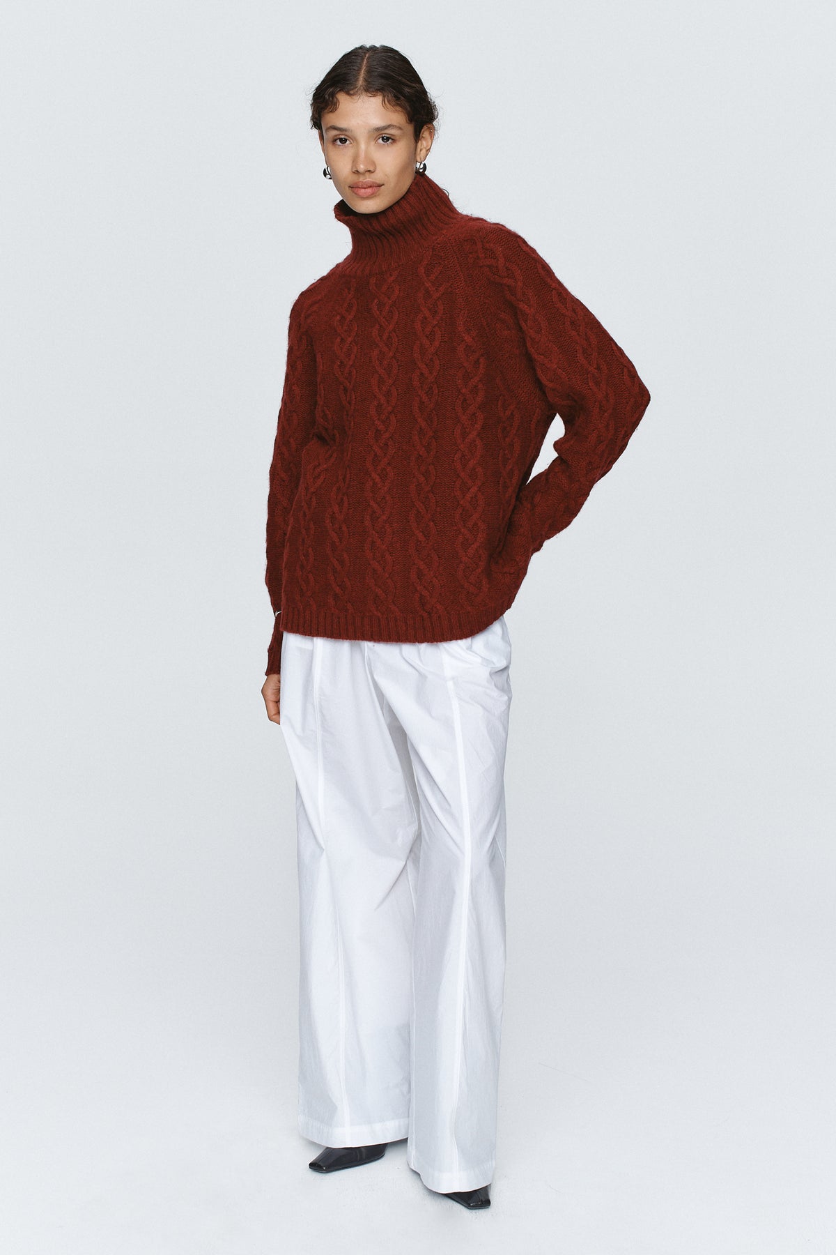 Marle Dali Jumper // Sangria