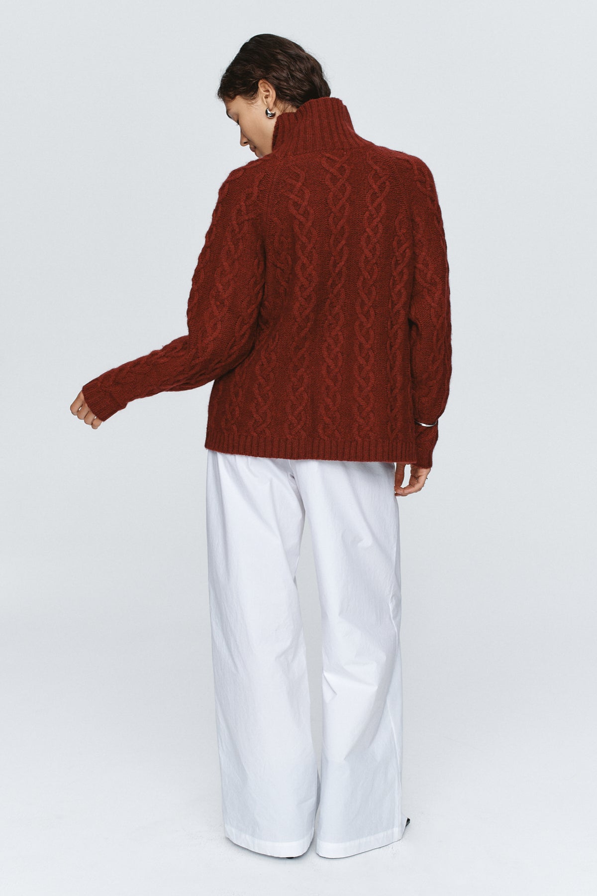 Marle Dali Jumper // Sangria