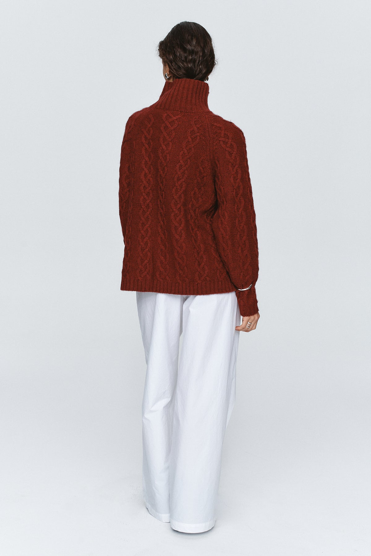 Marle Dali Jumper // Sangria