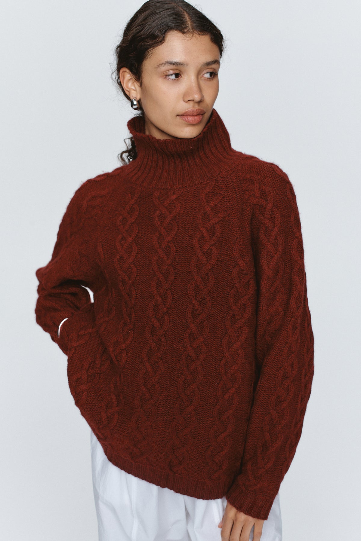 Marle Dali Jumper // Sangria