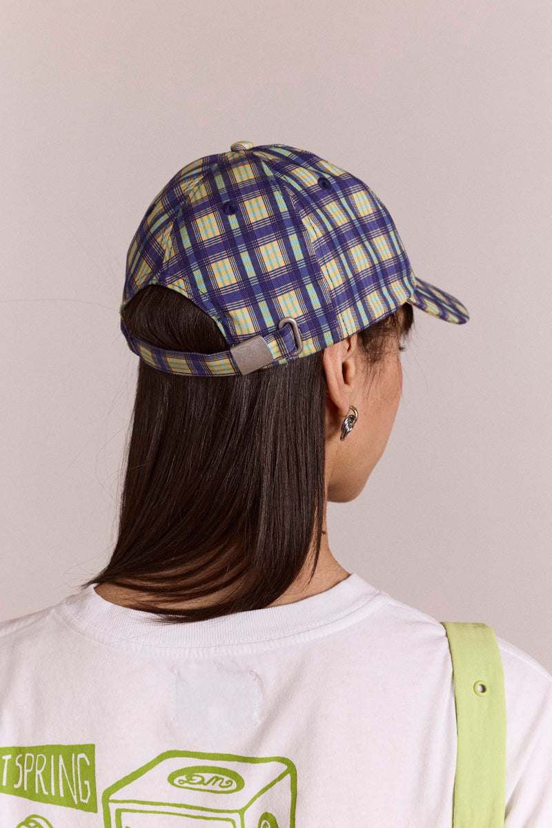 Damson Madder Cap // Tomboy Check