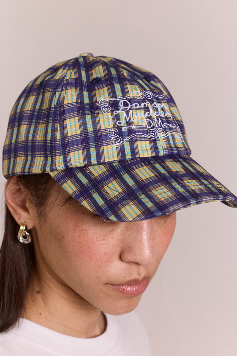 Damson Madder Cap // Tomboy Check