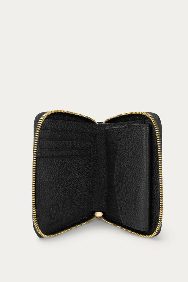 Deadly Ponies Mr Mini Wallet R24 // Black