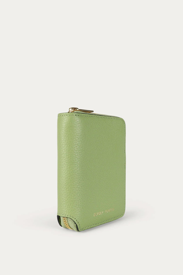 Deadly Ponies Mr Mini Wallet // Grass