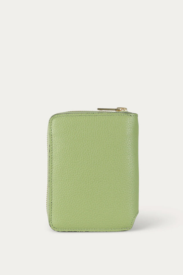 Deadly Ponies Mr Mini Wallet // Grass