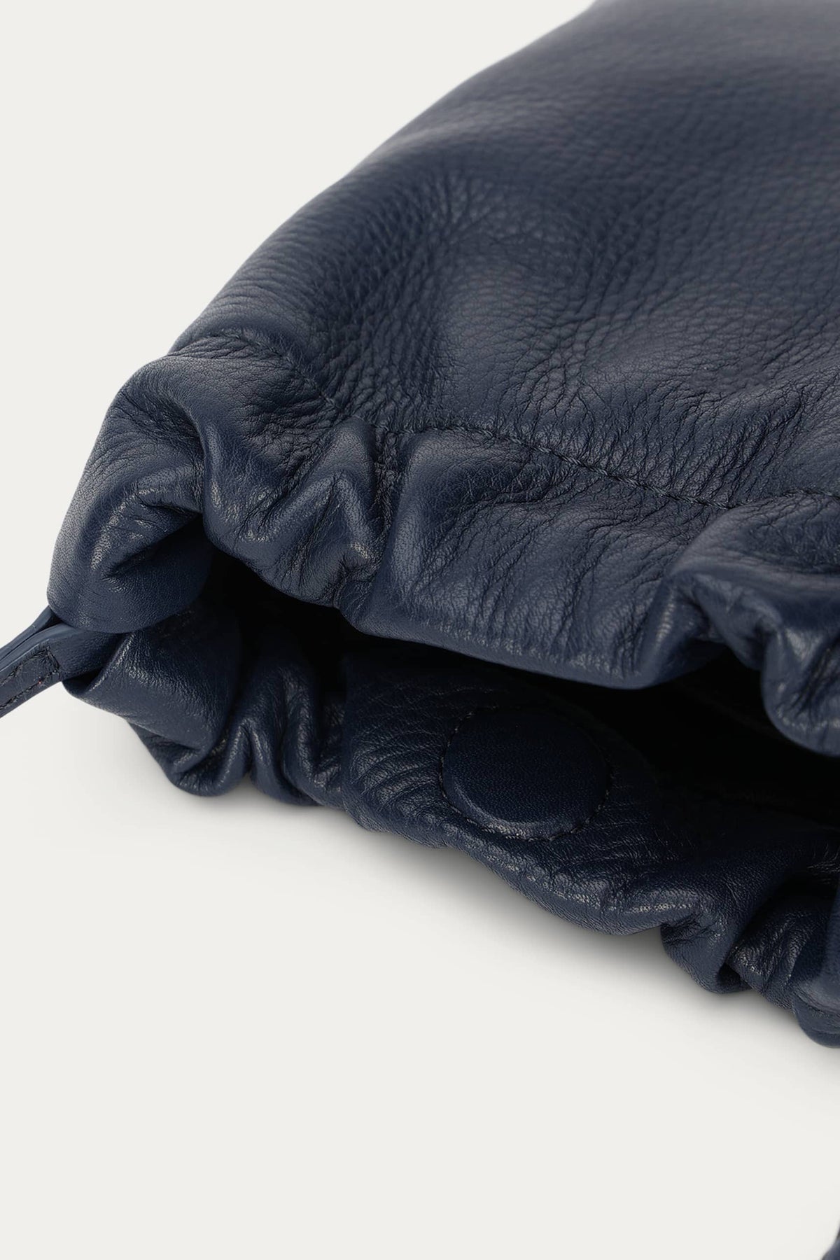 Deadly Ponies Mr Cinch Pouch // Indigo