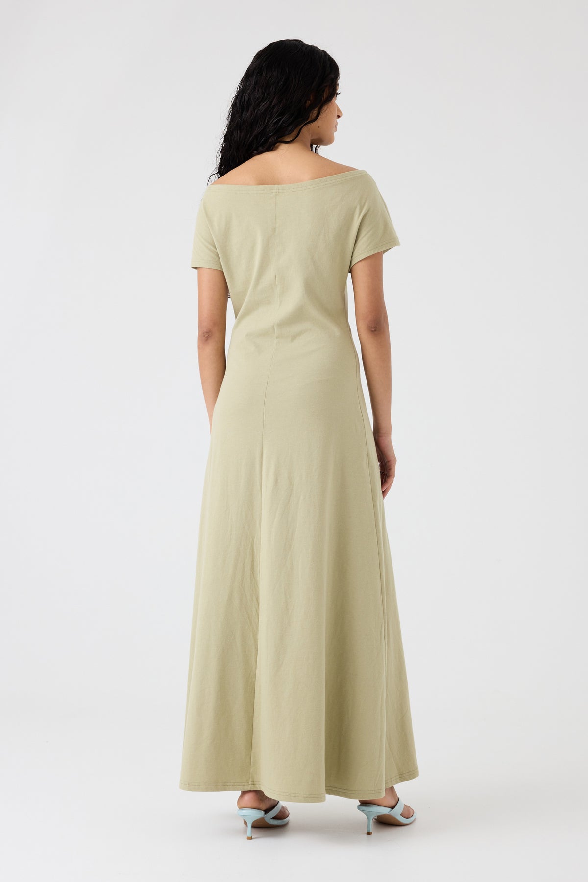 Dominique Healy Melody Dress // Pistachio