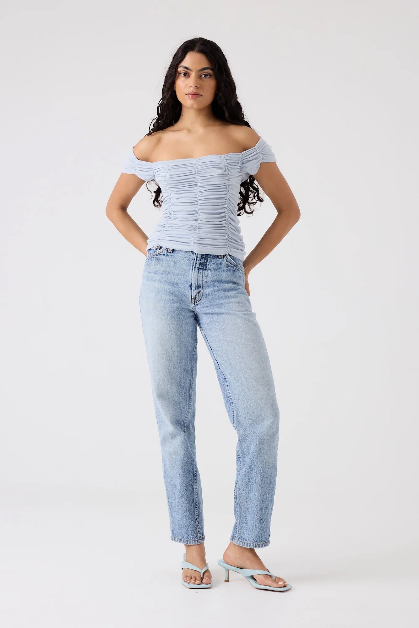Dominique Healy Jolene Tee // Ice