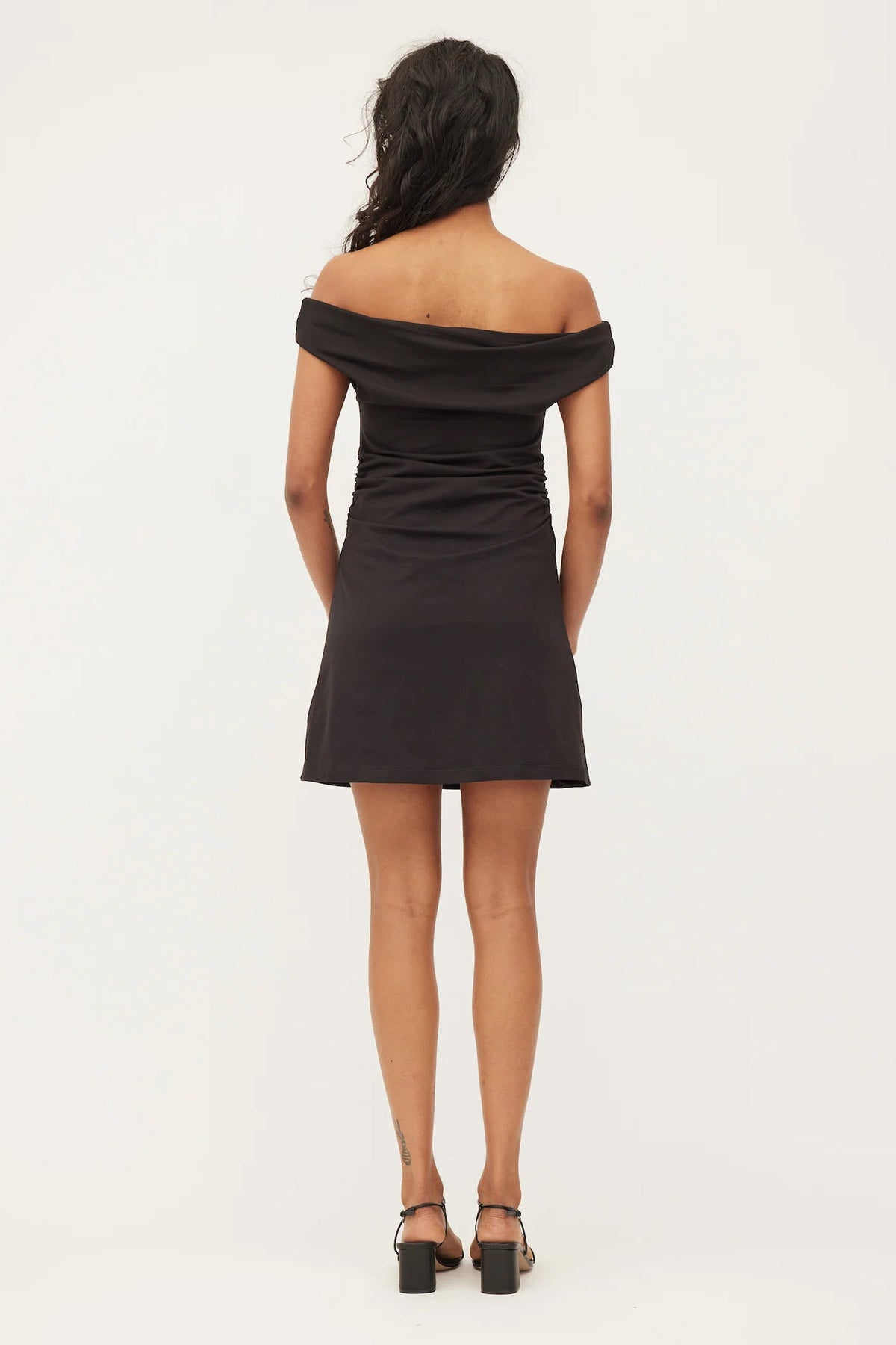 Dominique Healy Vera Mini Dress // Black