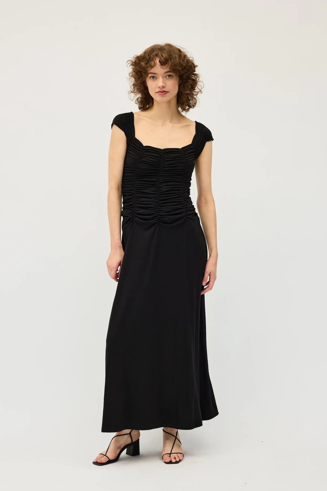 Dominique Healy Jolene Dress // Black