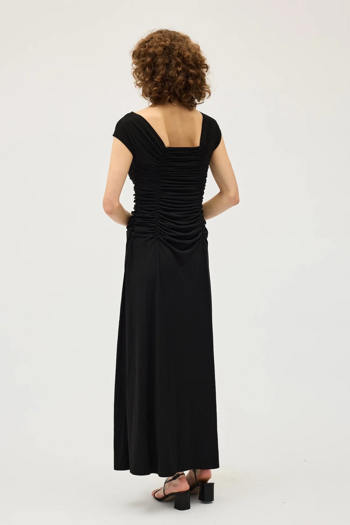 Dominique Healy Jolene Dress // Black