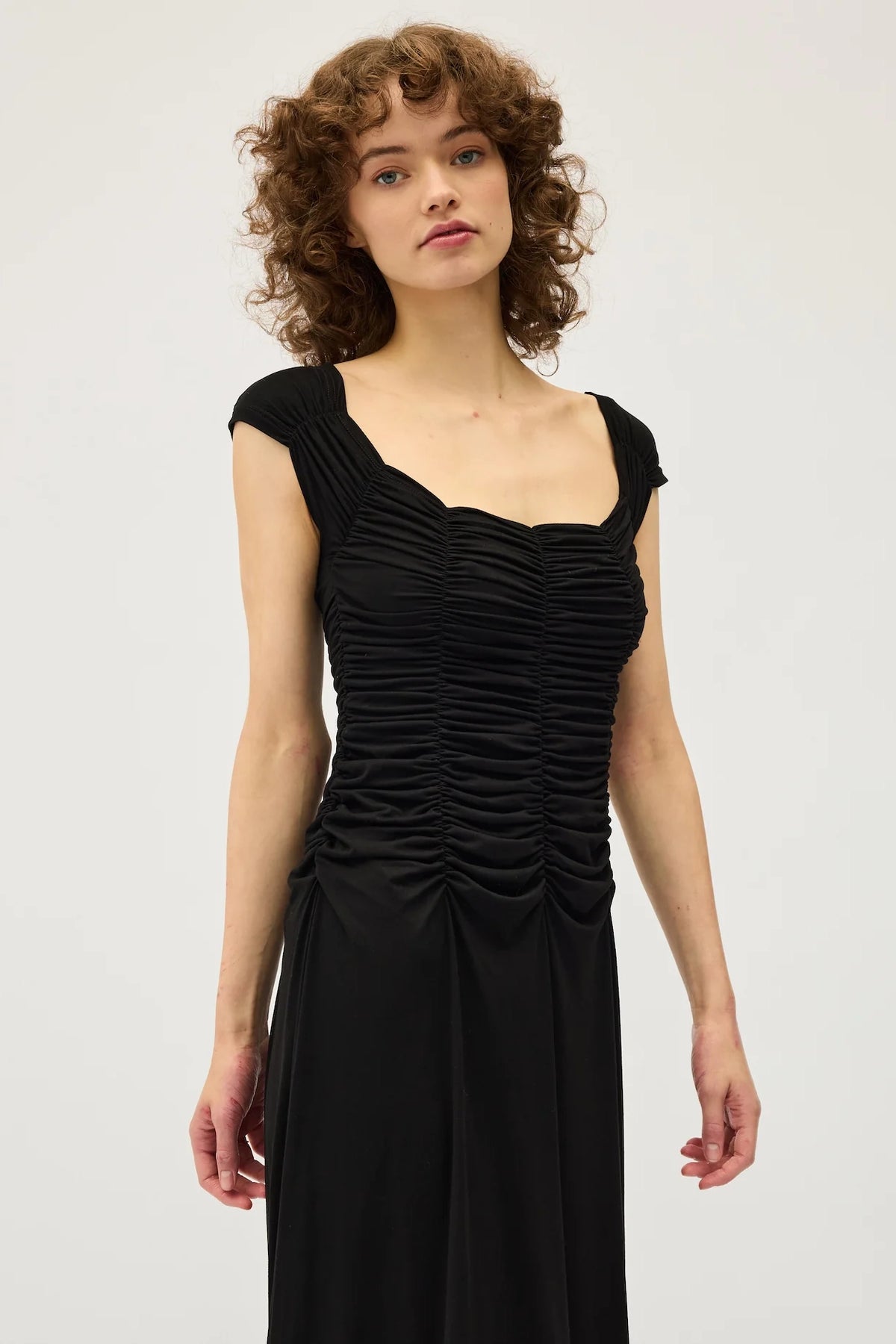 Dominique Healy Jolene Dress // Black