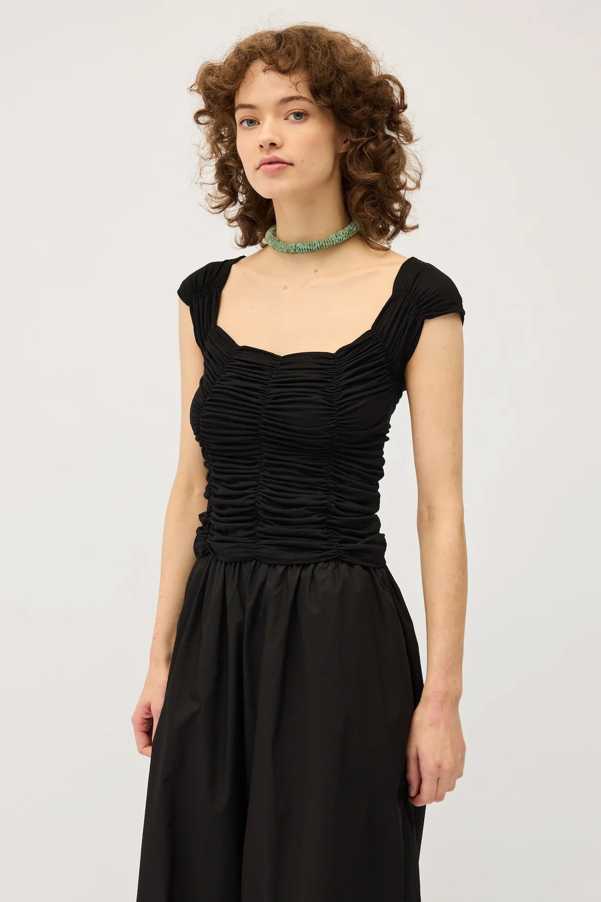 Dominique Healy Jolene Tee // Black