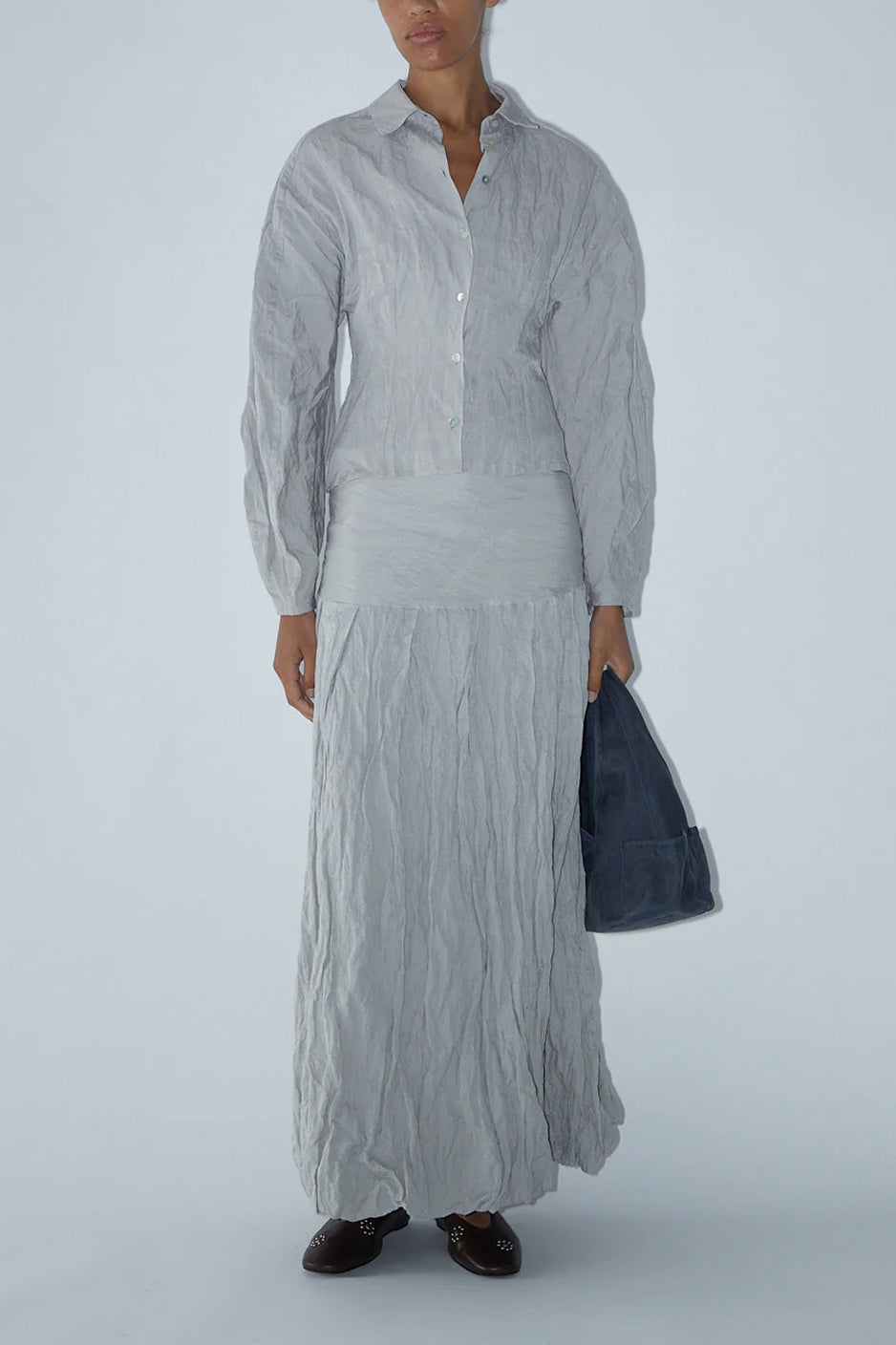Paloma Wool Aneko Shirt // Grey