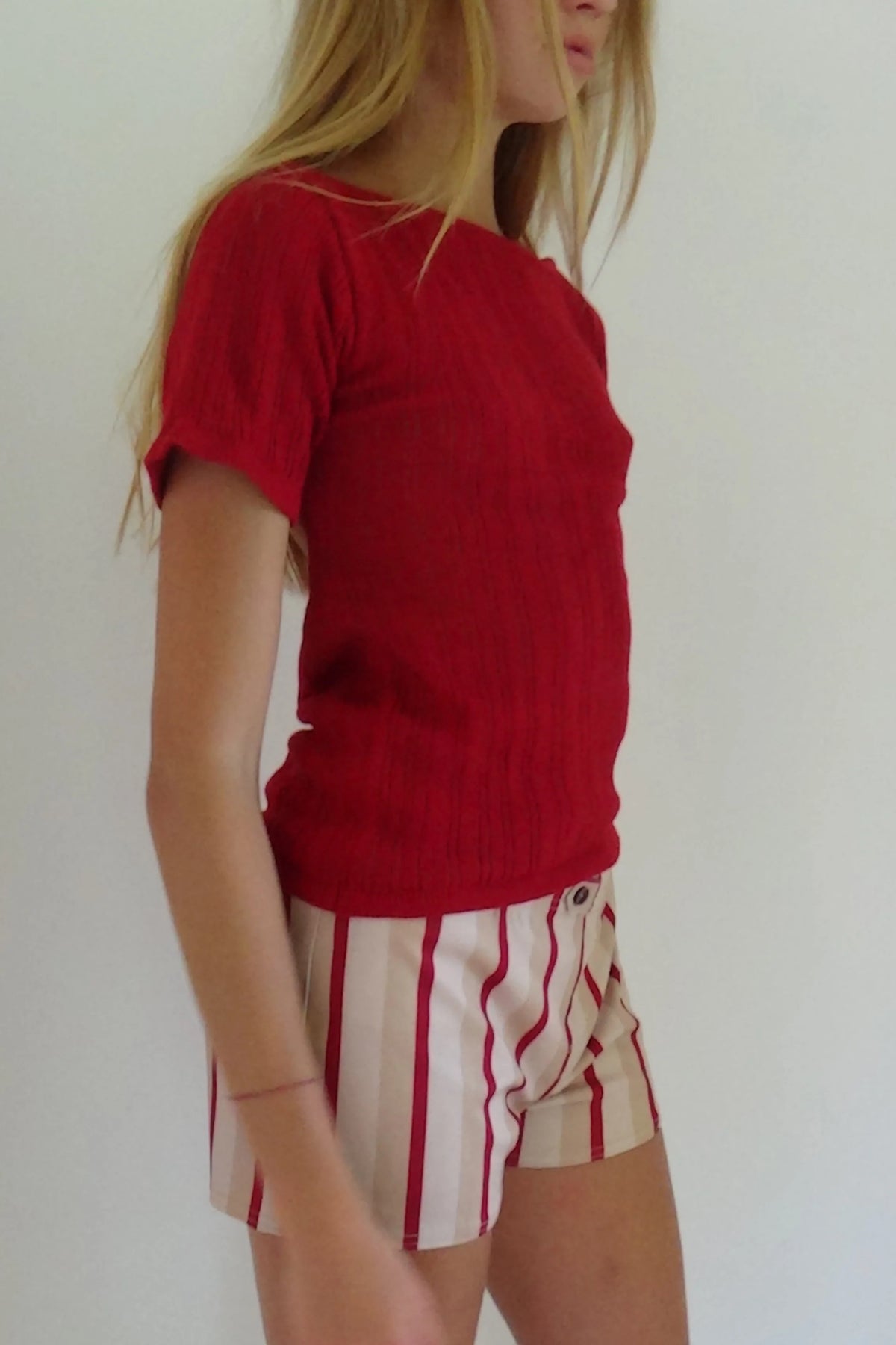 Mais x Frida Rita Top // Red