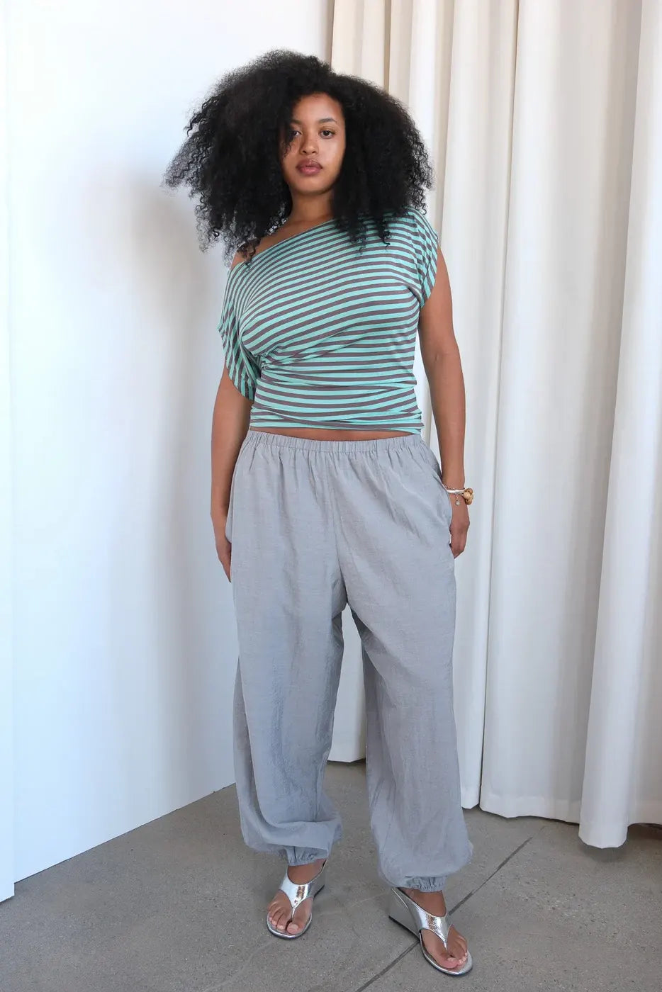 Geel Eliot Pant // Fog
