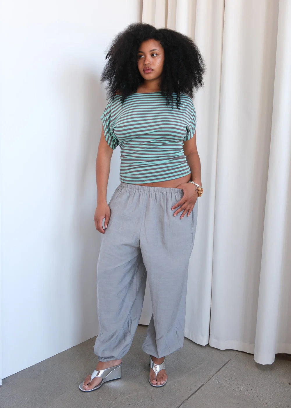 Geel Eliot Pant // Fog
