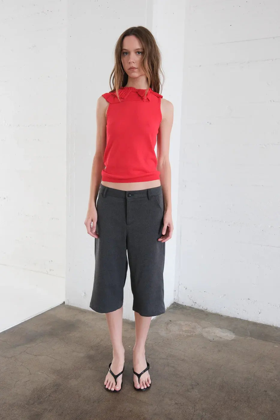 Geel Andy Shorts // Dark Charcoal