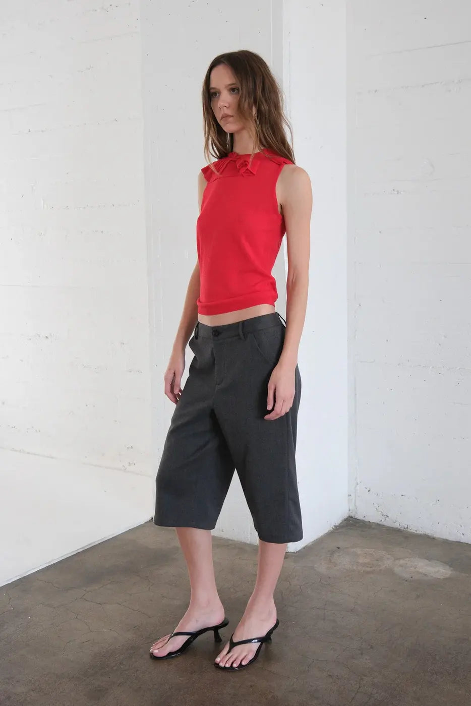 Geel Andy Shorts // Dark Charcoal