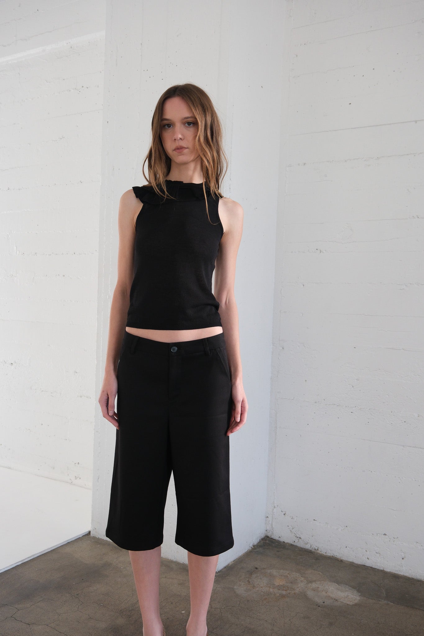 Geel Odette Top // Black