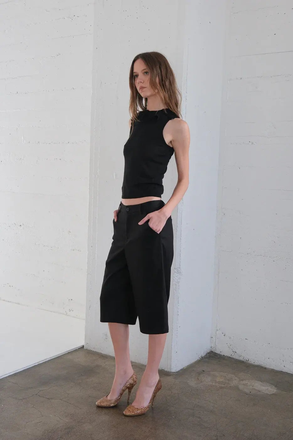 Geel Andy Short // Black
