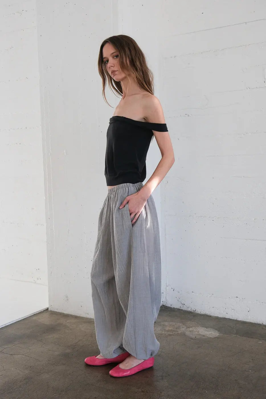 Geel Eliot Pant // Fog
