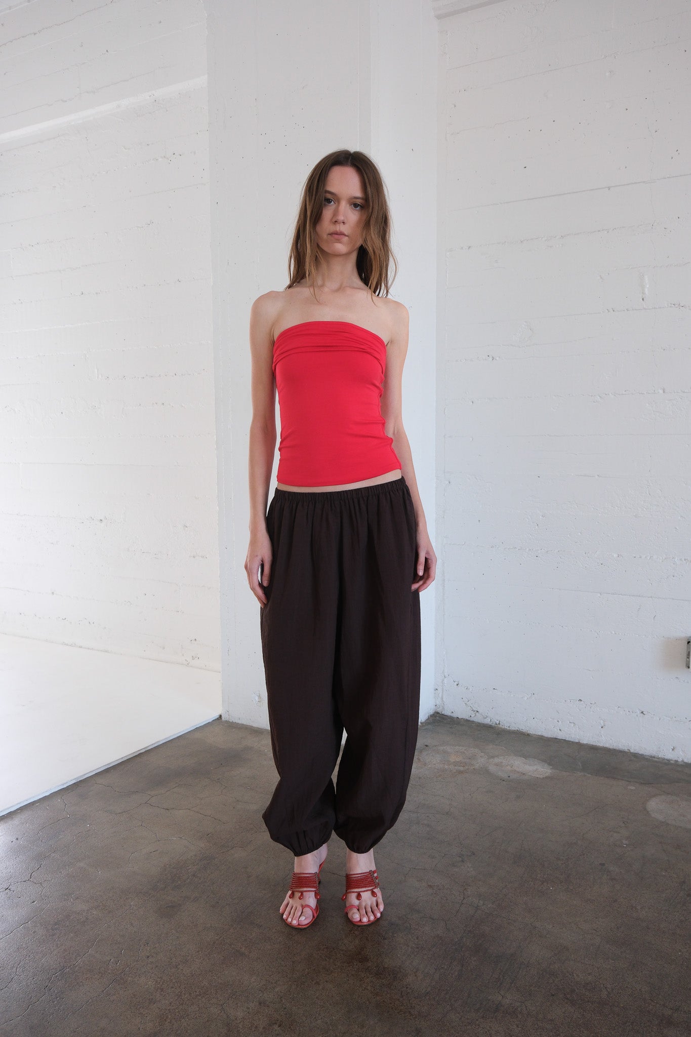 Geel Eliot Pant // Americano
