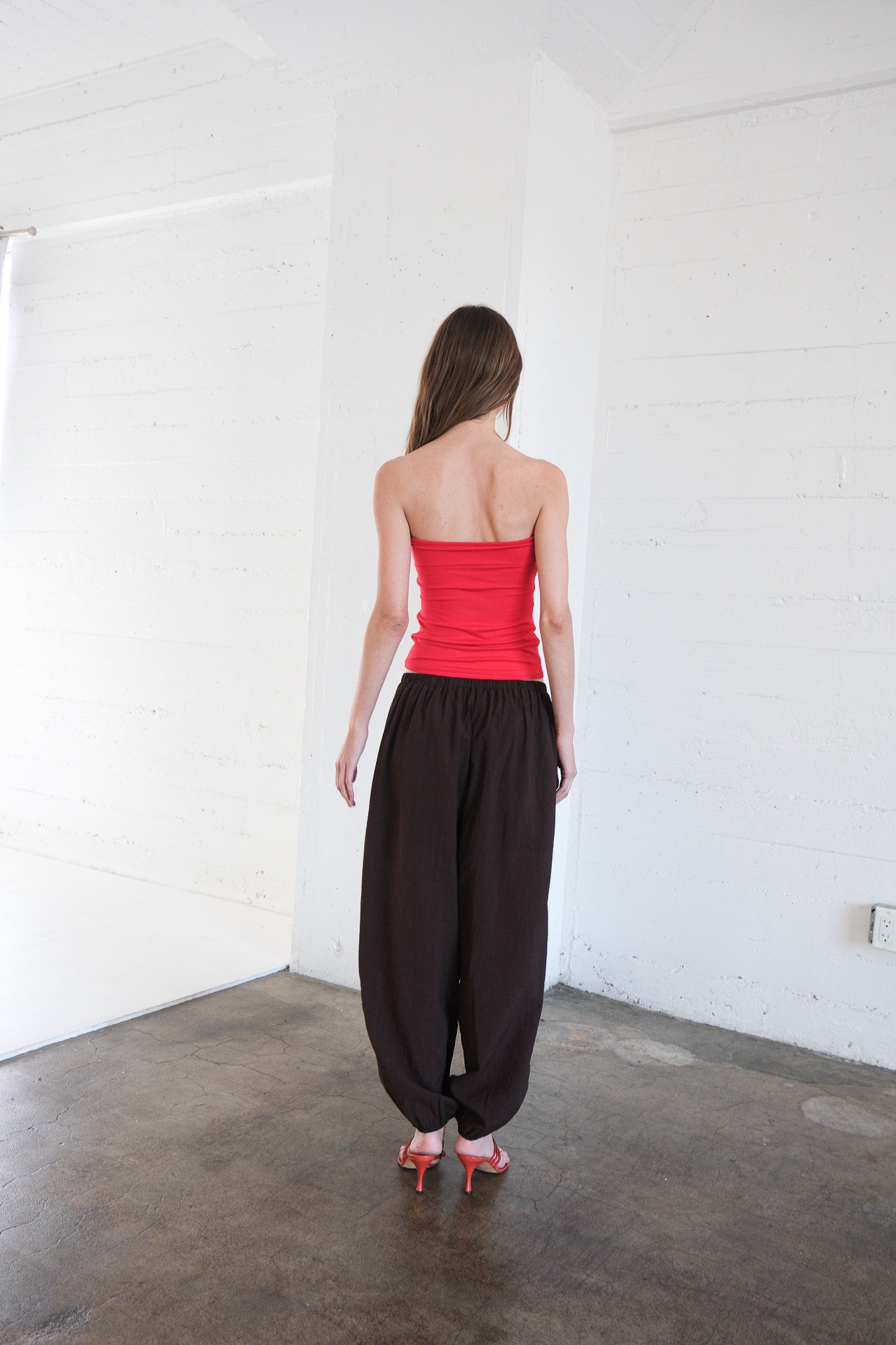 Geel Eliot Pant // Americano