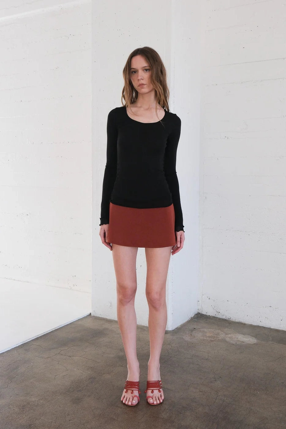 Geel SienaTop // Black