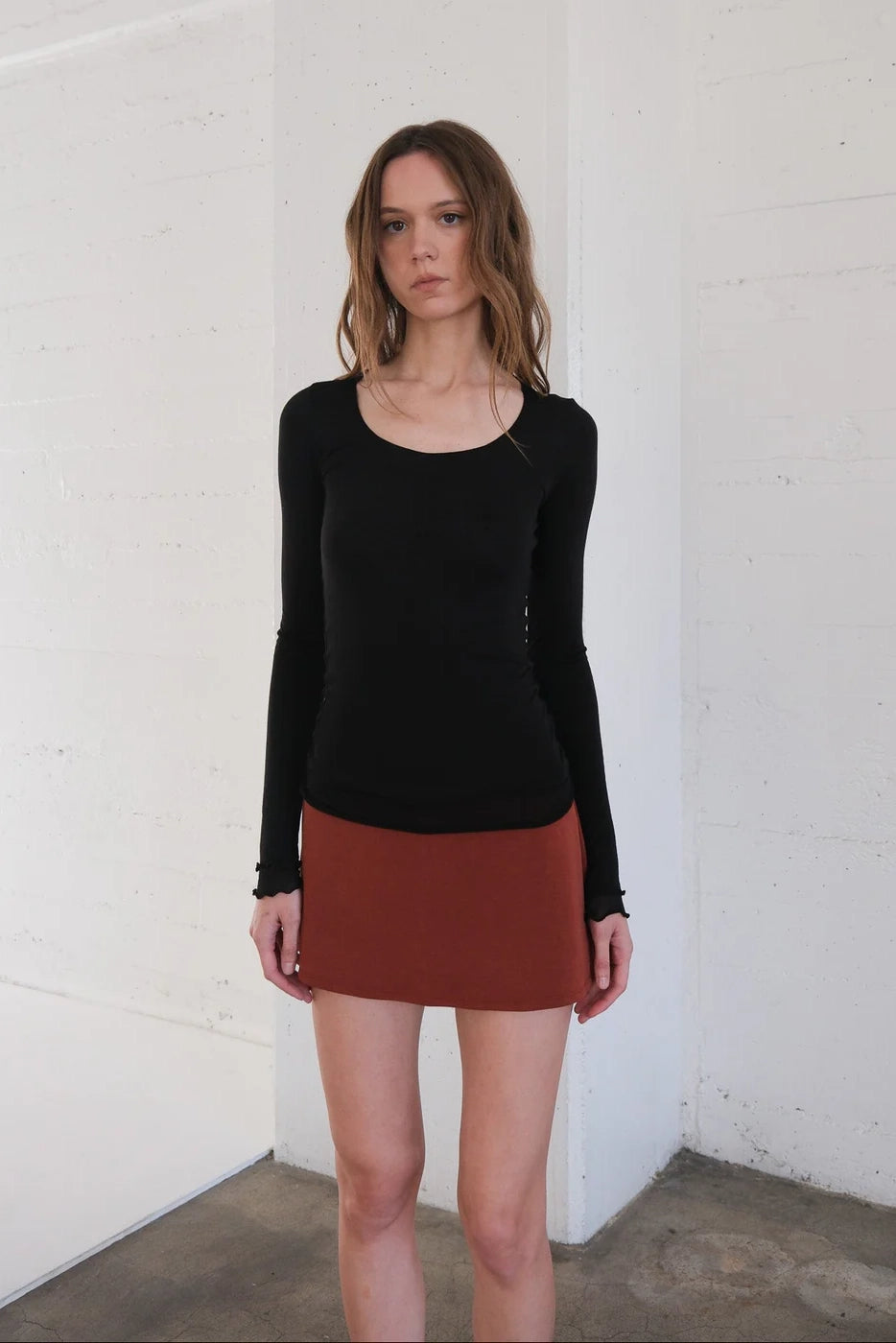 Geel SienaTop // Black