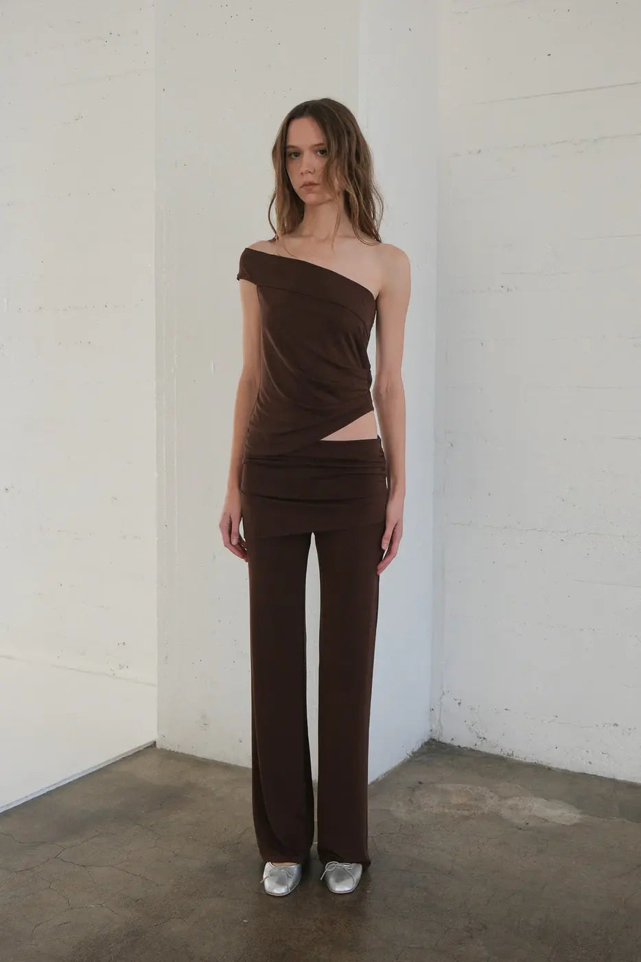 Geel Porto Pant // Americano
