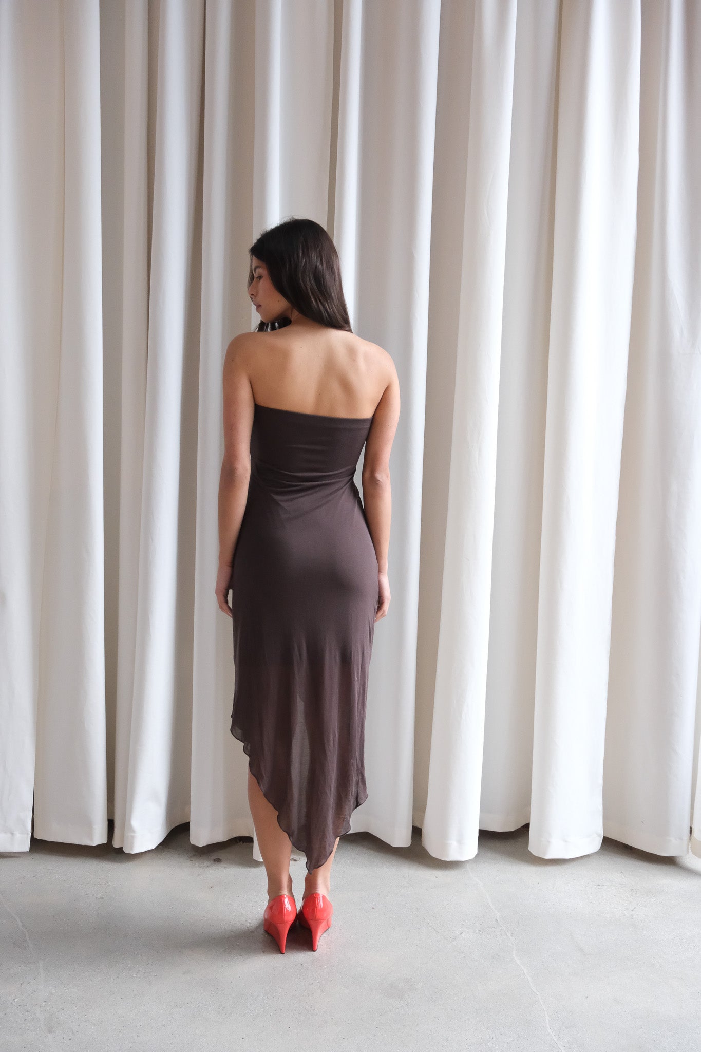 Geel Alma Dress // Americano