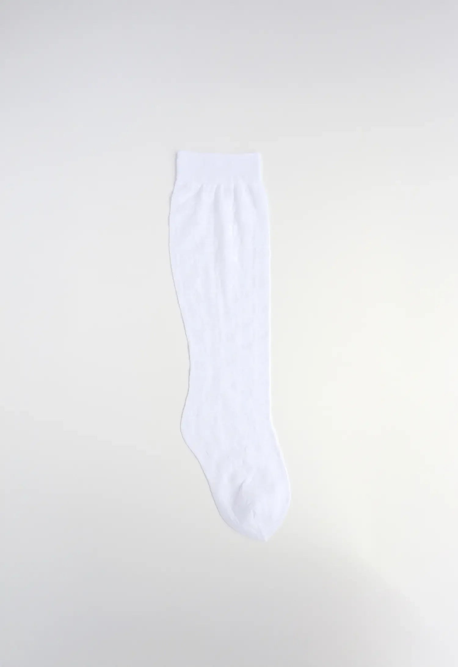 Dal Original Knee Highs // White