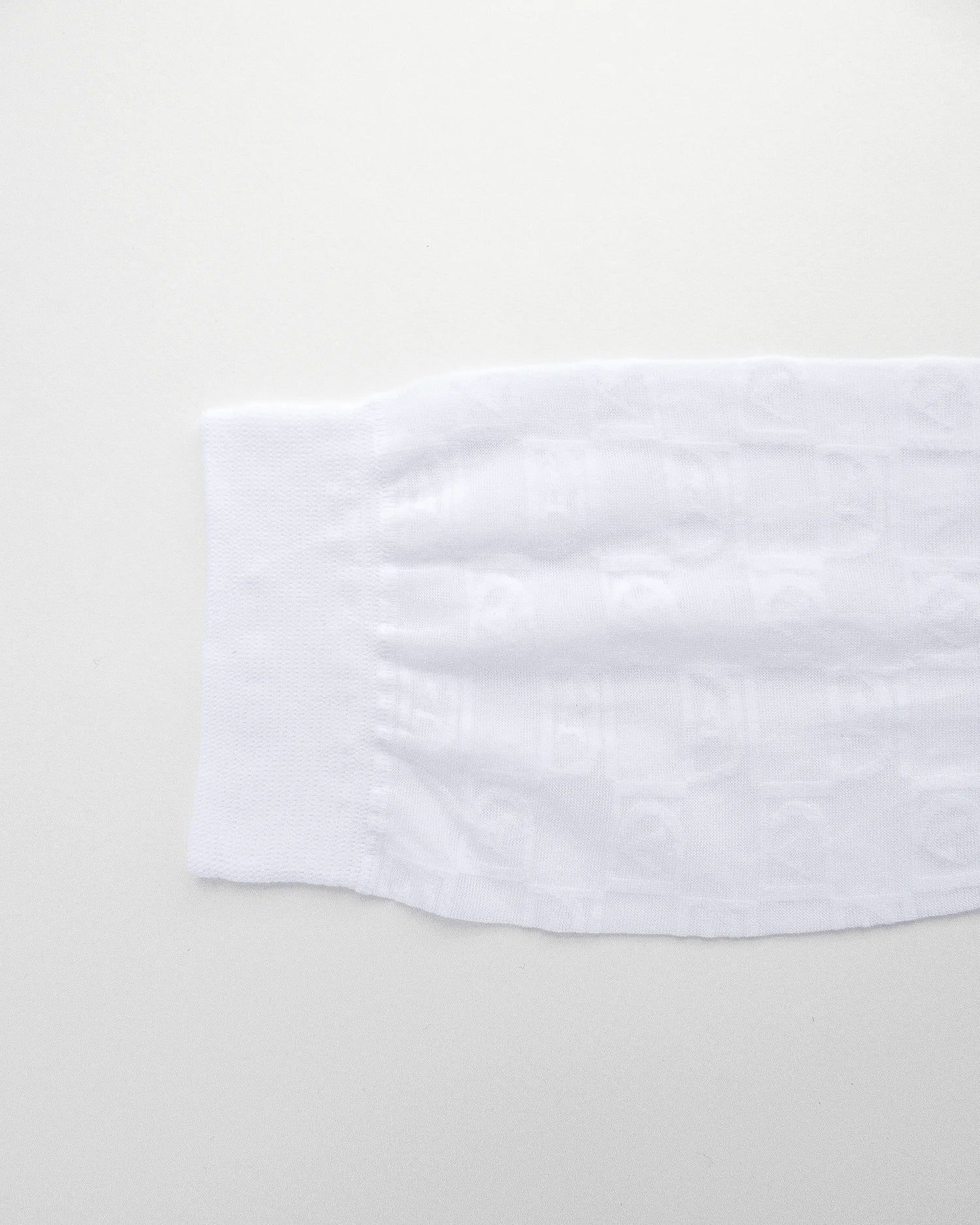 Dal Original Knee Highs // White