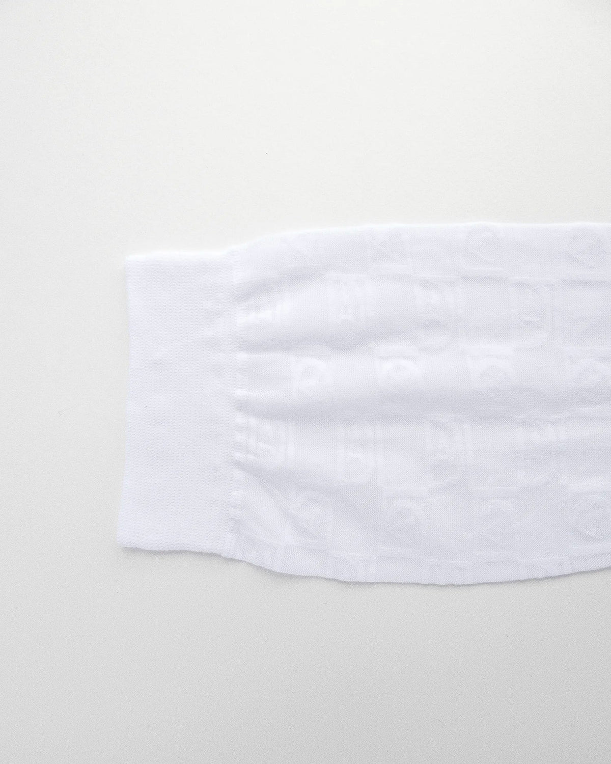 Dal Original Knee Highs // White