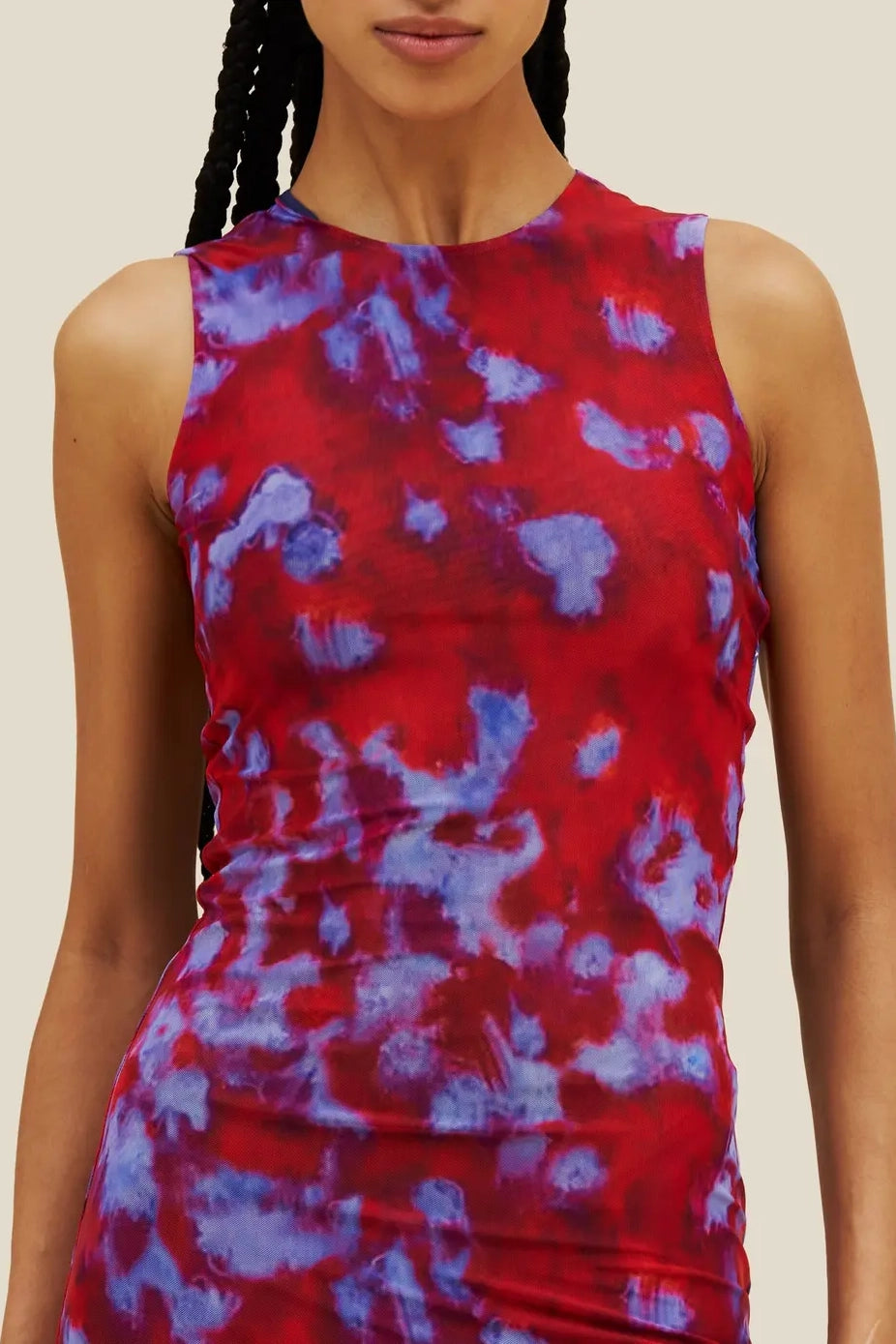 Eckhaus Latta Duet Dress // Burst