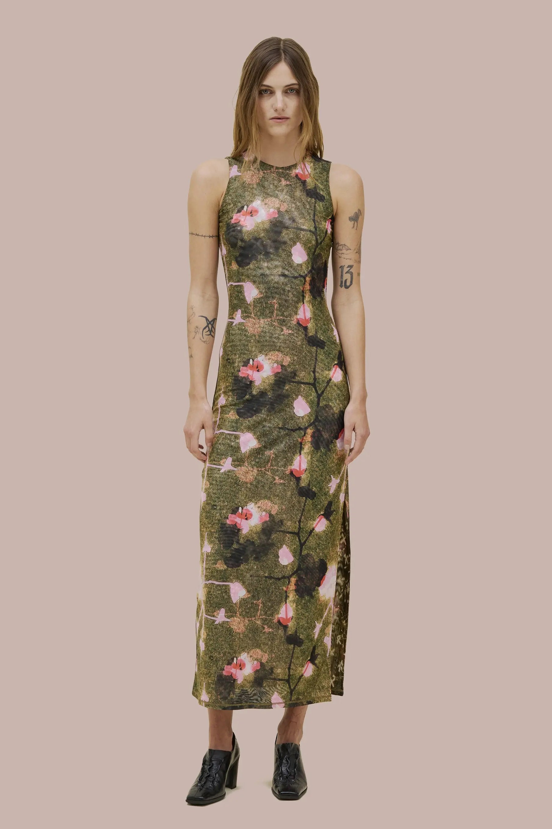 Eckhaus Latta Duet Dress // Garden