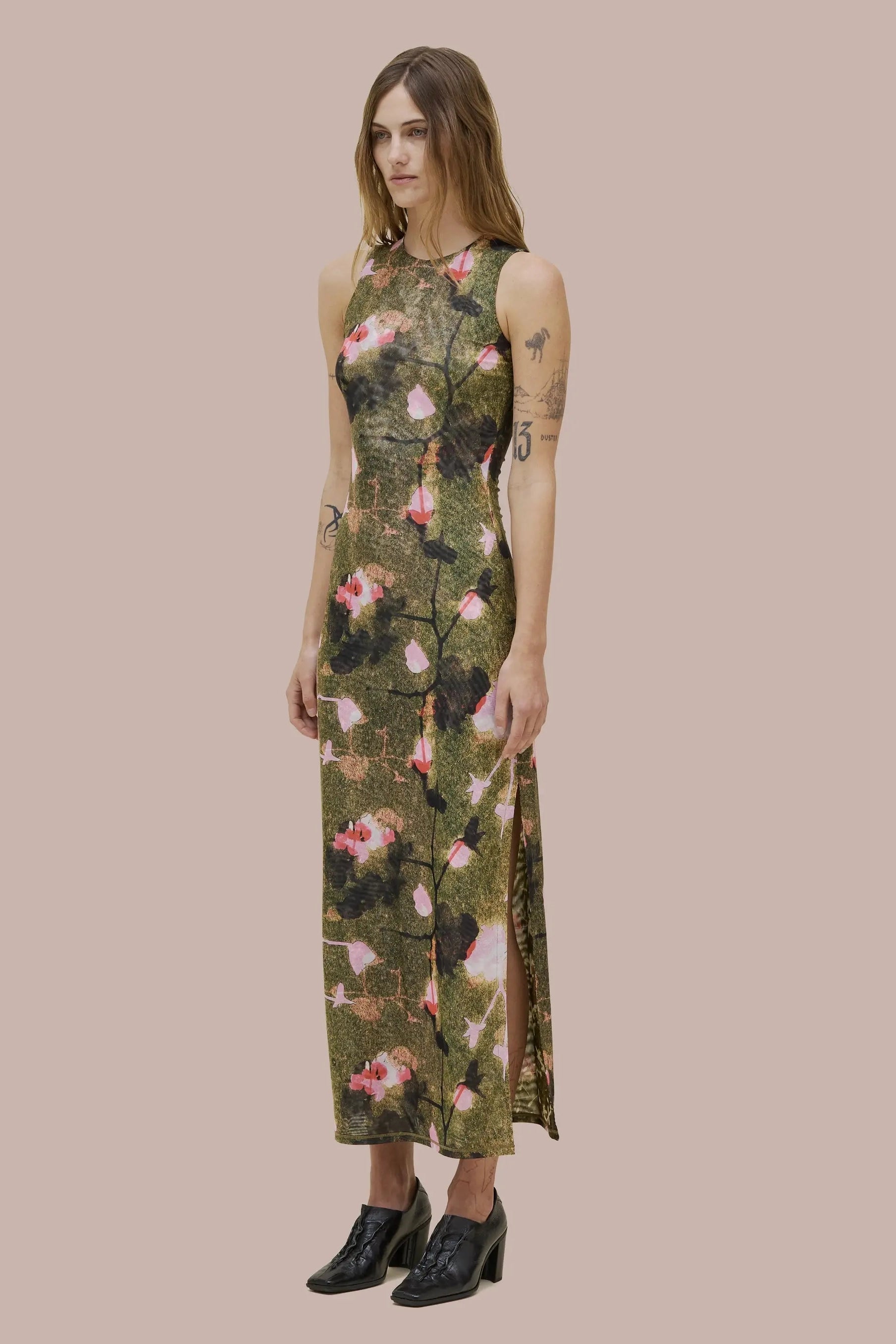 Eckhaus Latta Duet Dress // Garden