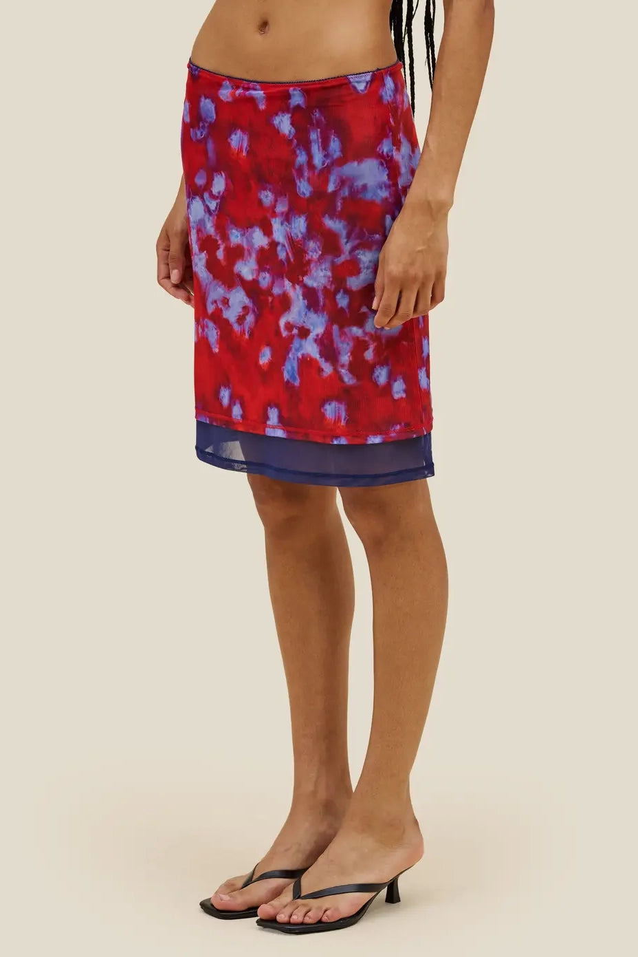 Eckhaus Latta Duet Skirt //Burst