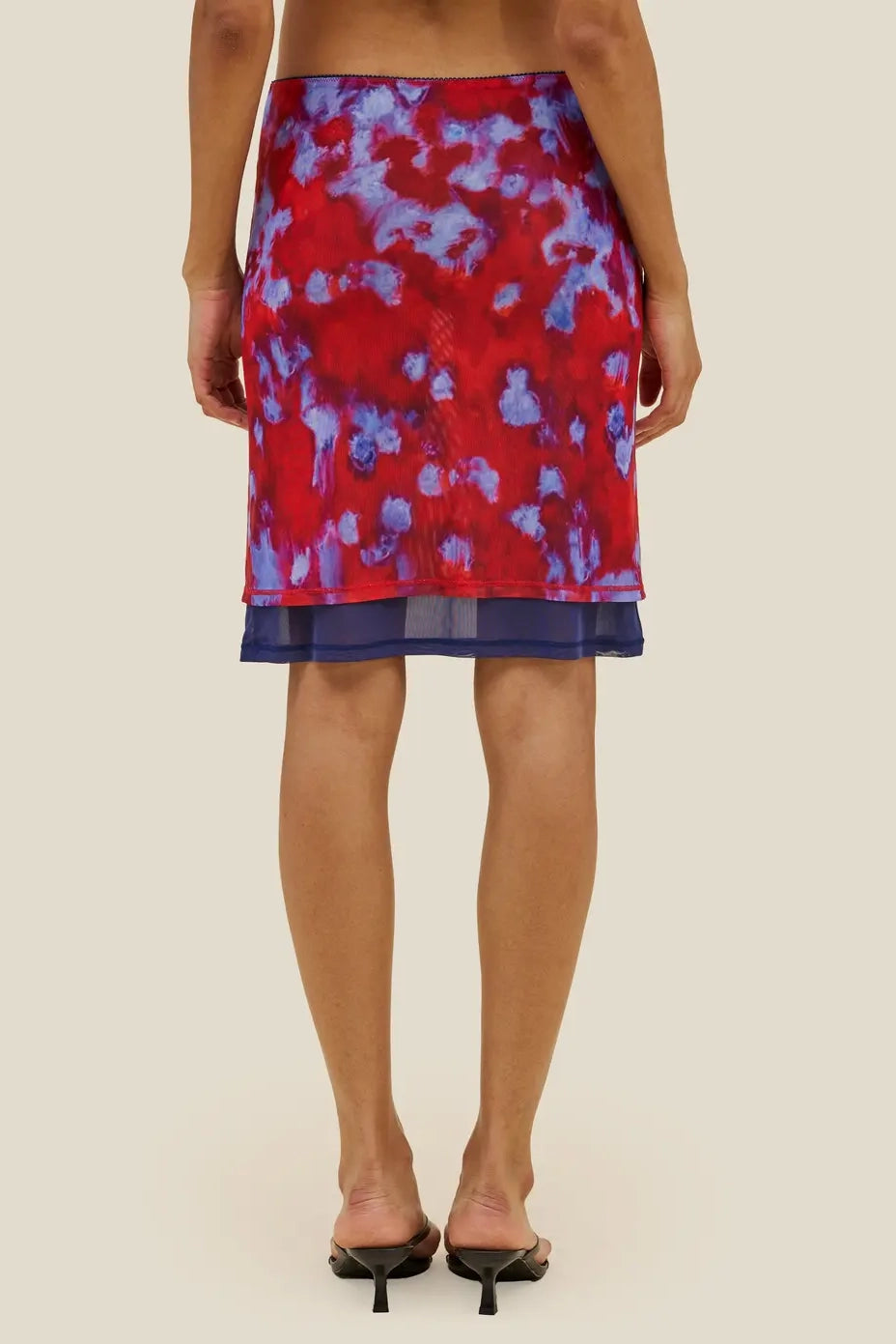 Eckhaus Latta Duet Skirt //Burst