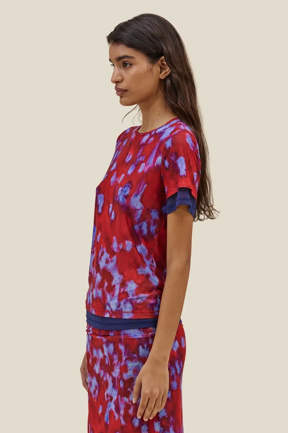 Eckhaus Latta Duet Tee //Burst