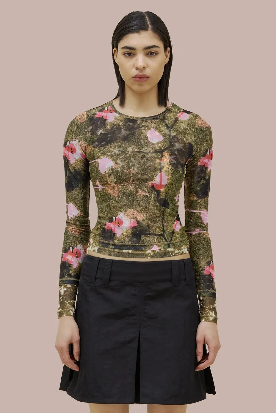 Eckhaus Latta Duet Top // Garden