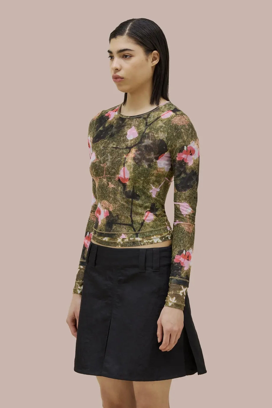Eckhaus Latta Duet Top // Garden
