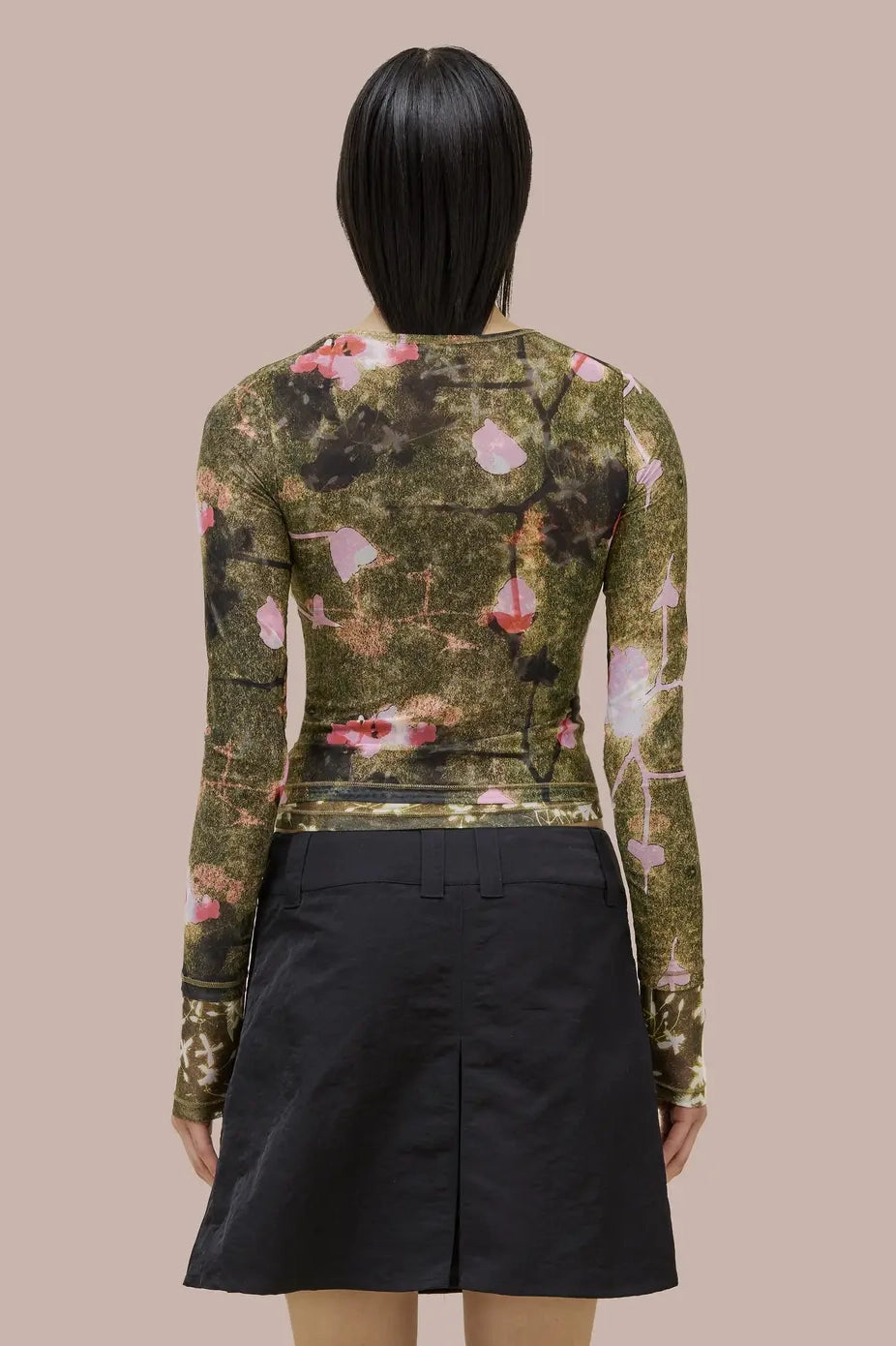 Eckhaus Latta Duet Top // Garden