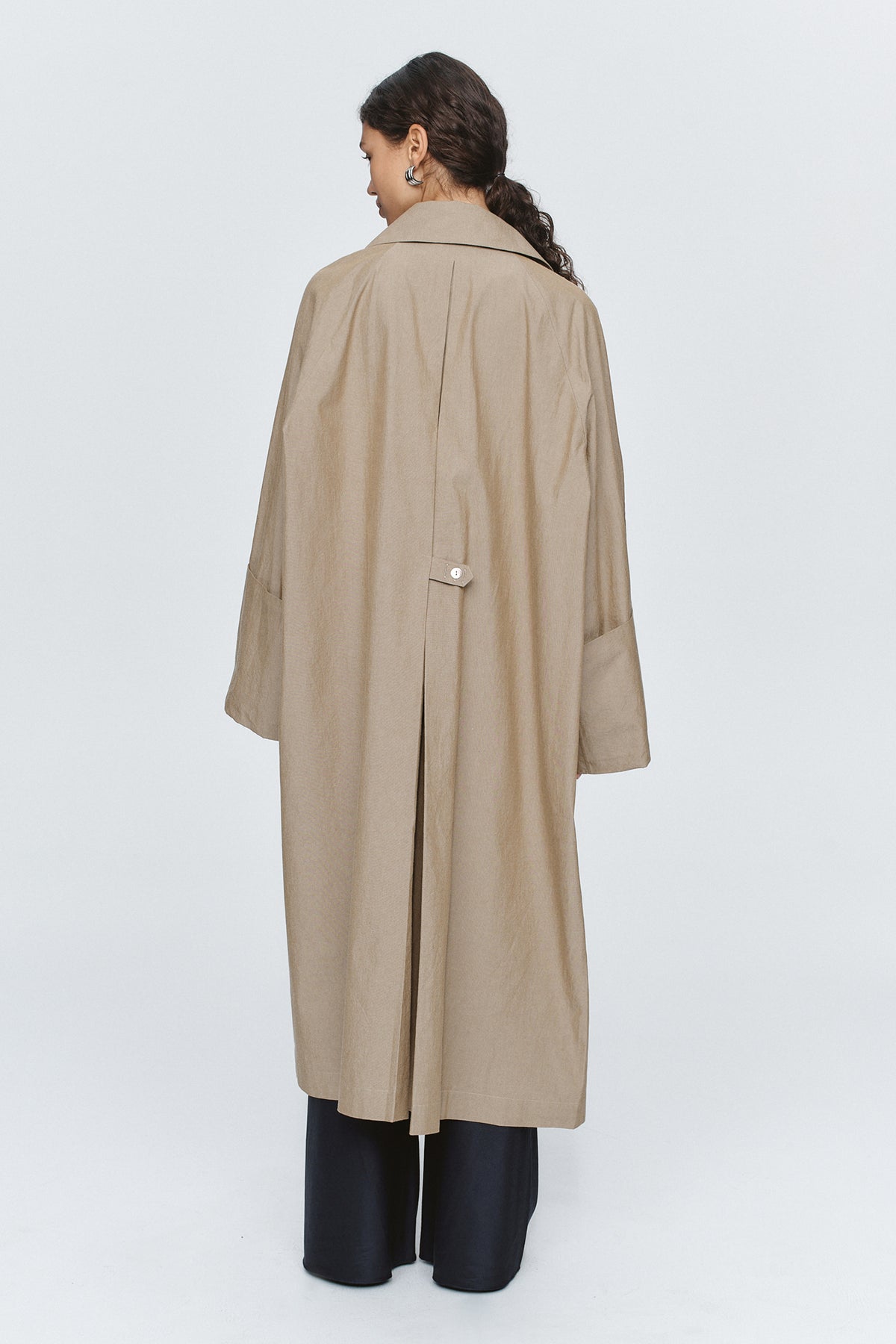 Marle Duster Coat // Rye