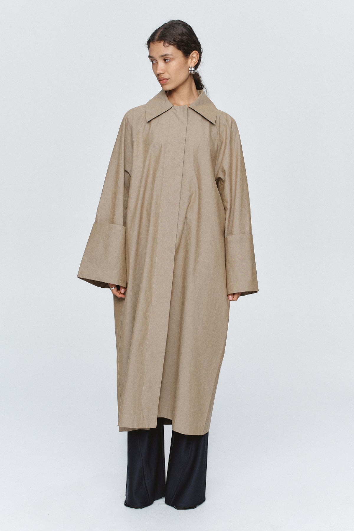 Marle Duster Coat // Rye