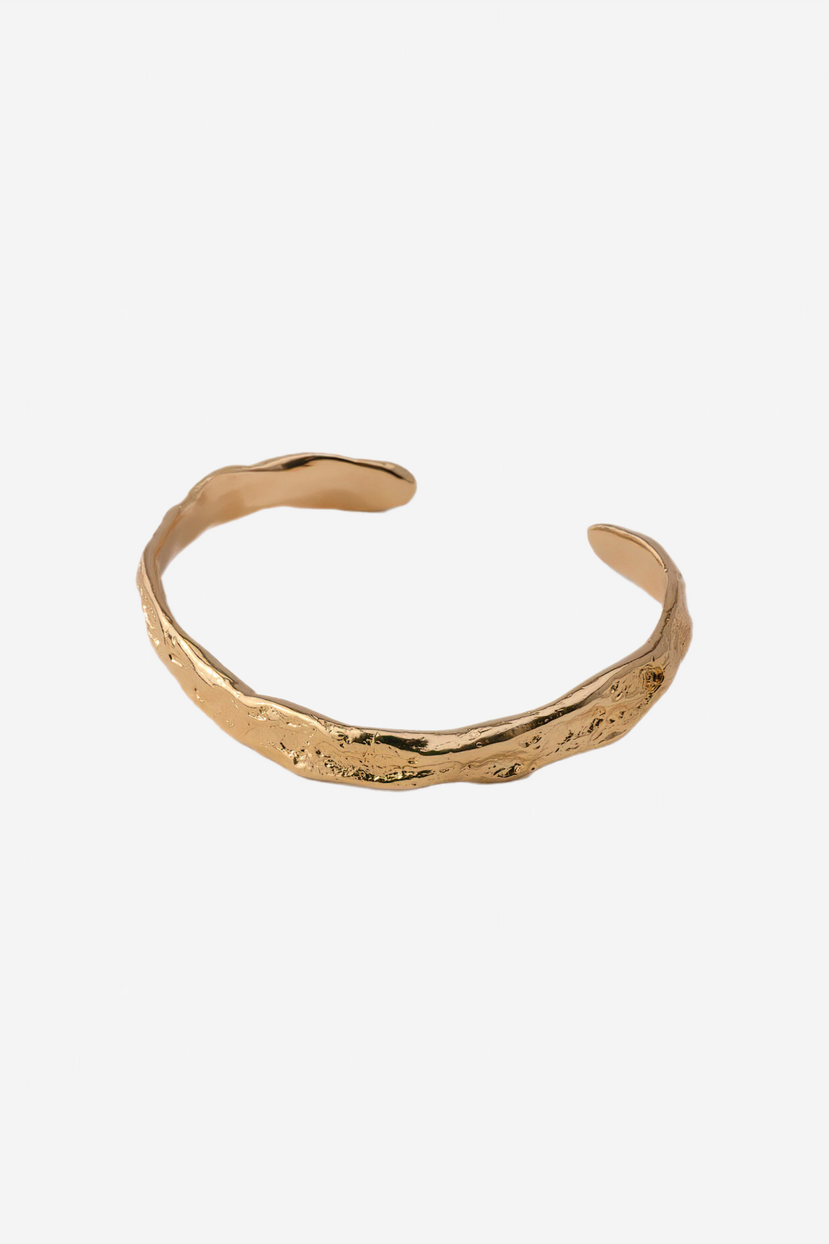 Tilda Dala Bangle // Gold Plated