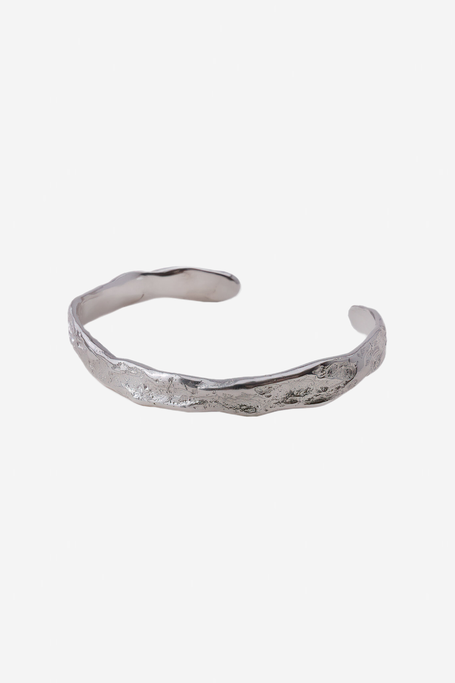 Tilda Dala Bangle // Silver