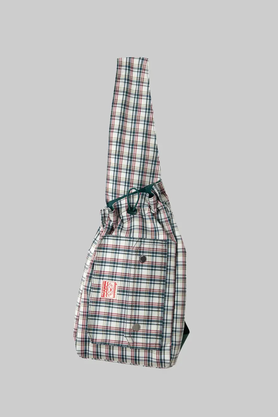 Damson Madder Matilda Cross Body Bag // Elderberry Check