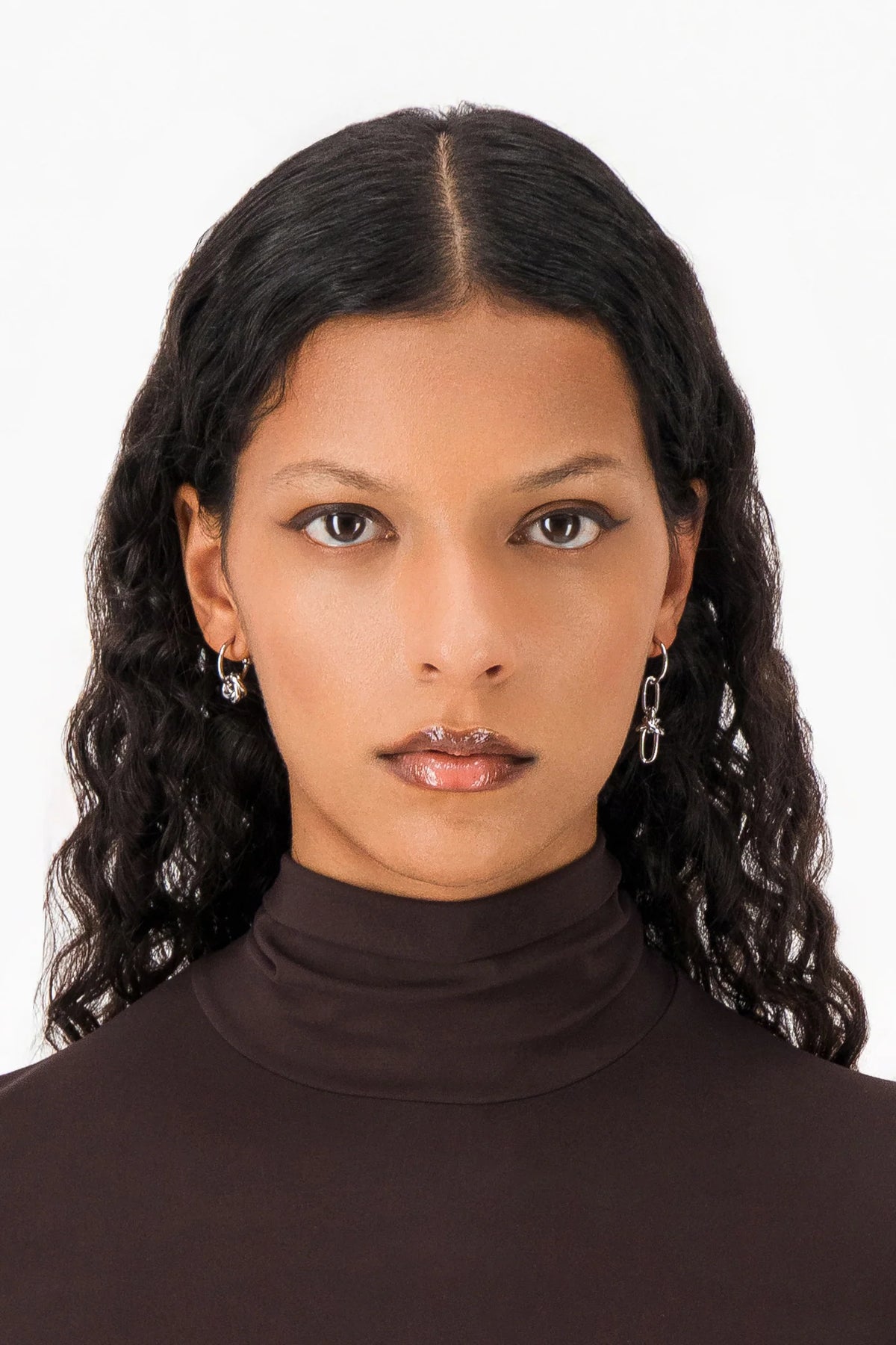 Justine Clenquet Daria Earrings // Silver